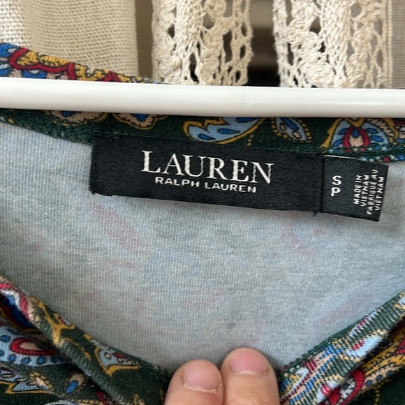 Cottagecore Boatneck Vintage Ralph Lauren Knit Dress - Picture 6 of 7